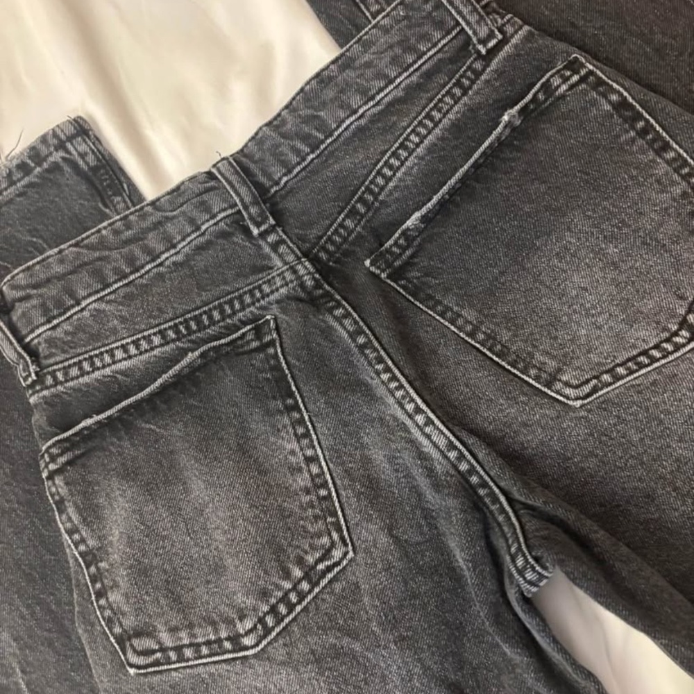Zara wide leg jeans